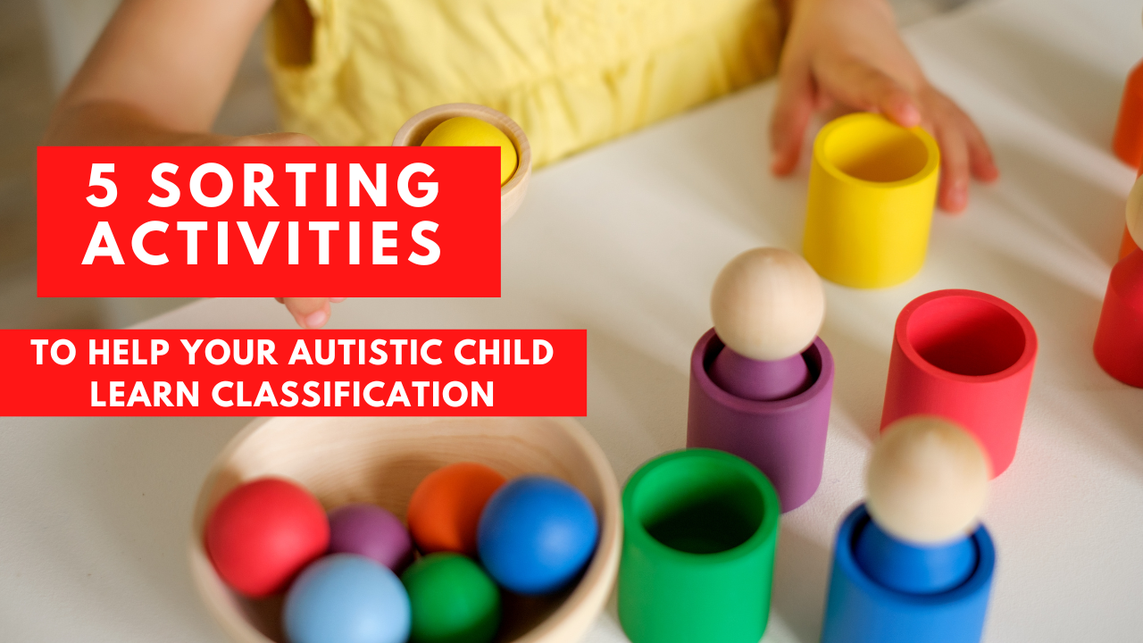 5 Sorting And Classification Activities For Children With Autism