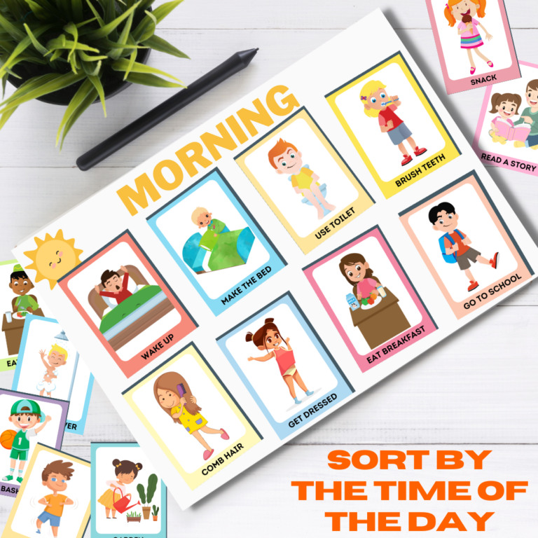 5 Sorting and Classification Activities for Children with Autism ...