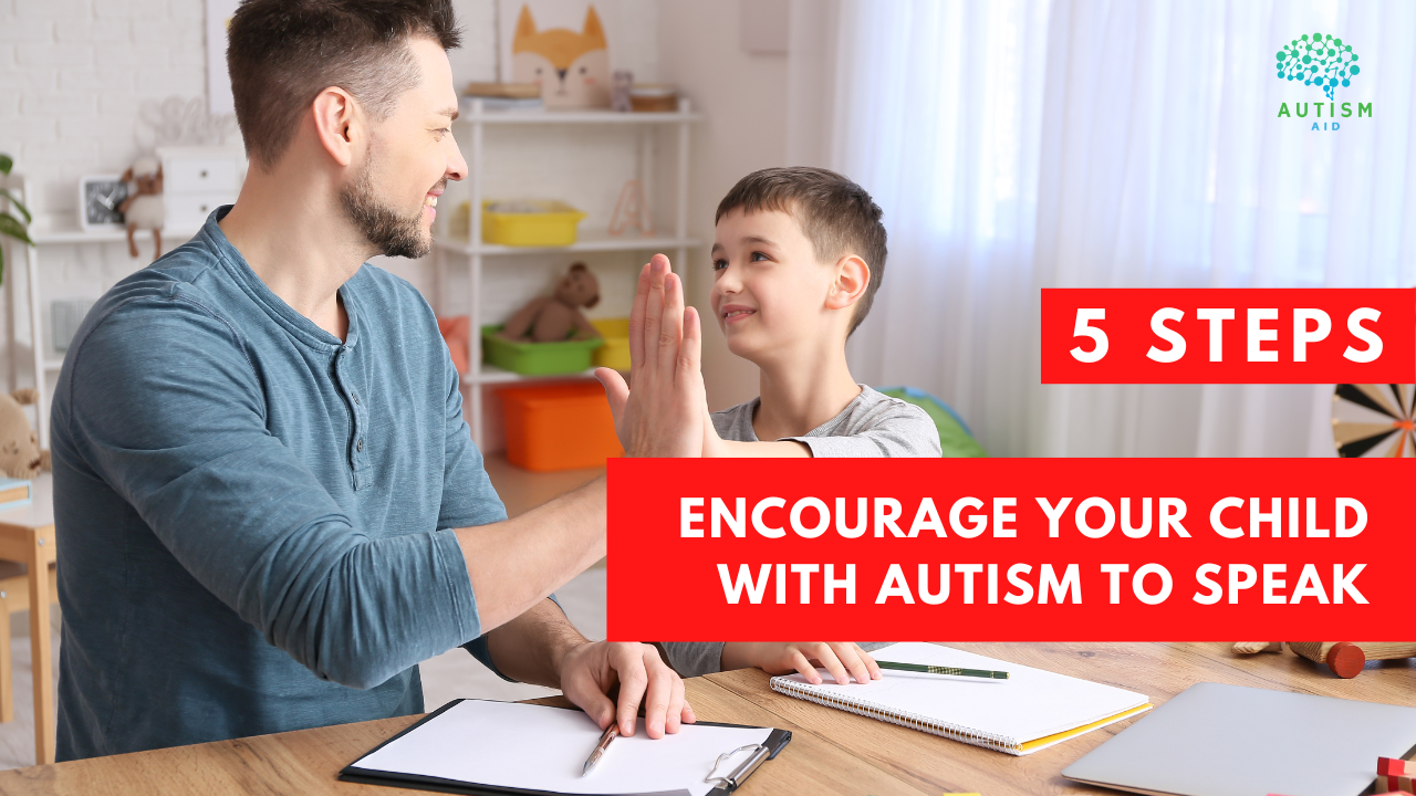 A child who has autism may have trouble communicating verbally. However, they often have an amazing ability to understand what others say. They also have a strong desire to communicate. In this article, we'll show you how to help them do just that.