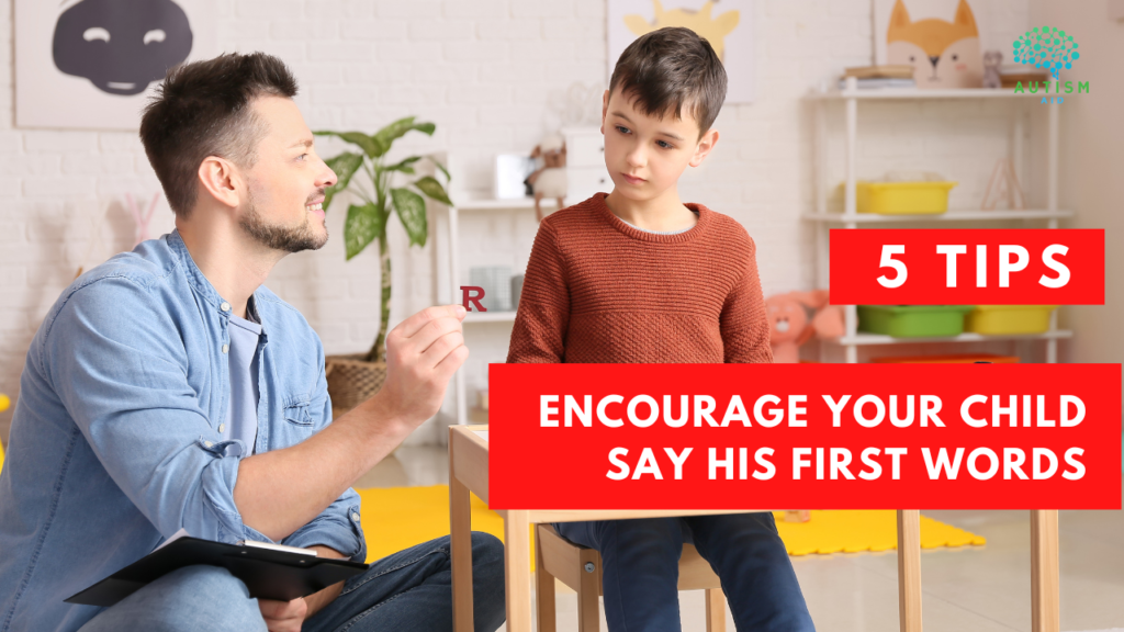 Learning first words for autistic children is an essential step toward helping them communicate more effectively.
