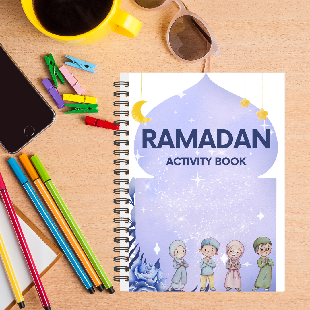 Welcome to our Ramadan Kindergarten Workbook! Our activity book is designed to help young learners discover and learn about the customs and traditions of Ramadan in a fun and engaging way. With a variety of age-appropriate activities, your child will enjoy exploring Ramadan and Islam while developing important literacy, writing, math, logic and reasoning, and science skills.